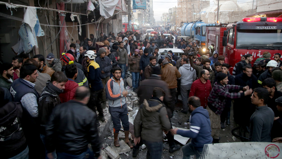 Fırat Kalkanı bölgesinde eş zamanlı terör eylemleri
