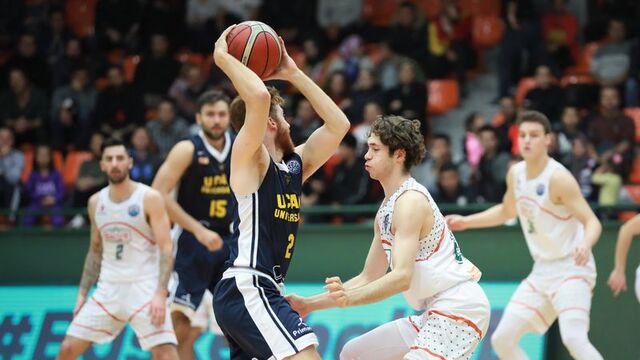 Banvit 5. galibiyetini aldı
