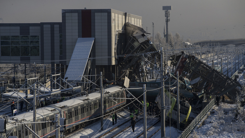 ABD Büyükelçiliği'nden Ankara için taziye mesajı!
