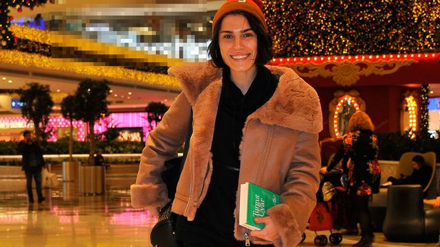 Serenay Aktaş yeni film hazırlıklarına başladı