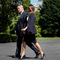 First Lady ateş püskürdü: Trump adını kullanan fırsatçılar!