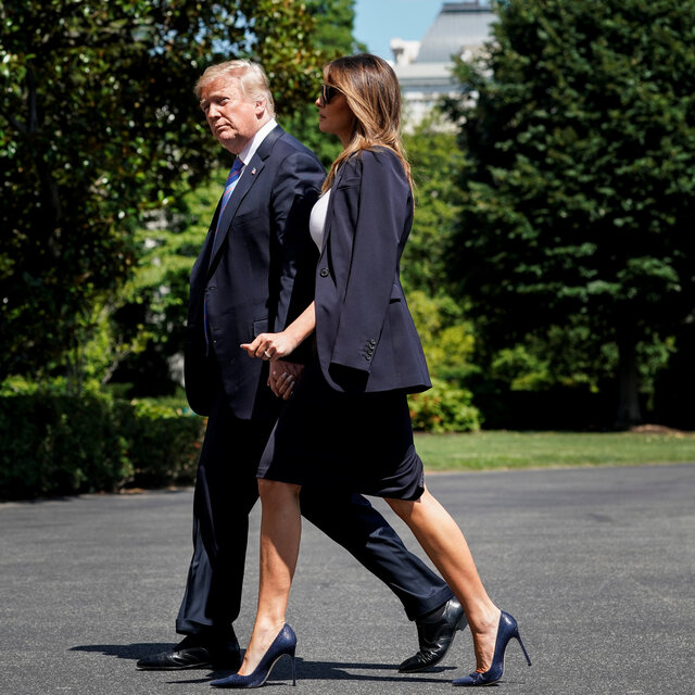 First Lady ateş püskürdü: Trump adını kullanan fırsatçılar!