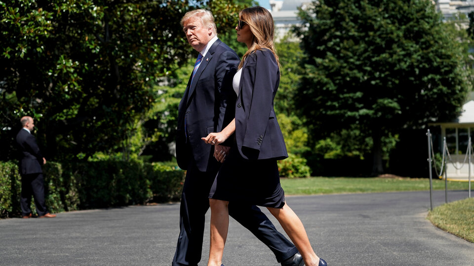 First Lady ateş püskürdü: Trump adını kullanan fırsatçılar!