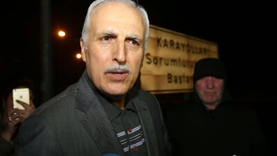 Eski vali Mutlu, 36 gün sonra tahliye oldu
