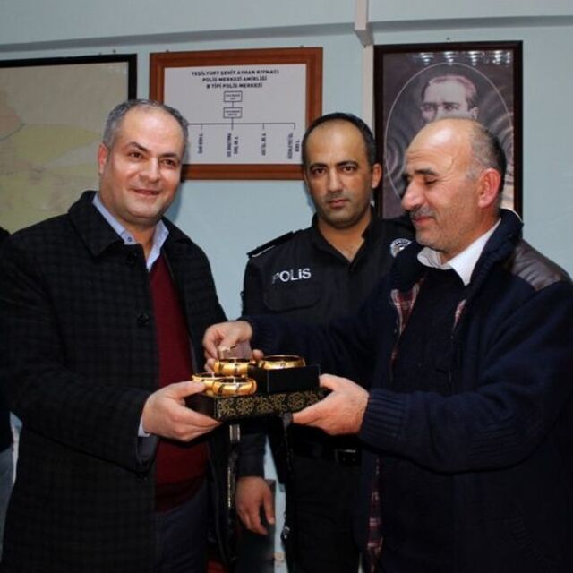 Temizlik işçisinden örnek davranış