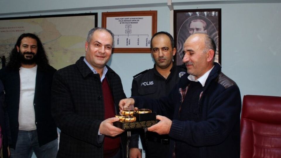 Temizlik işçisinden örnek davranış