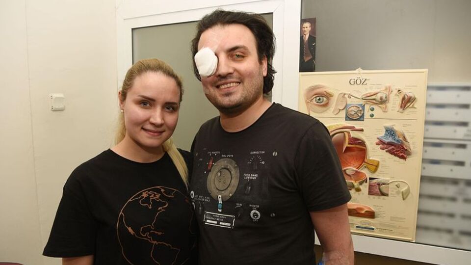 Lavabo açıcı gözlerinden etti! İki yıl sonra...