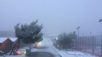 O ilde kar şaşkınlığı!