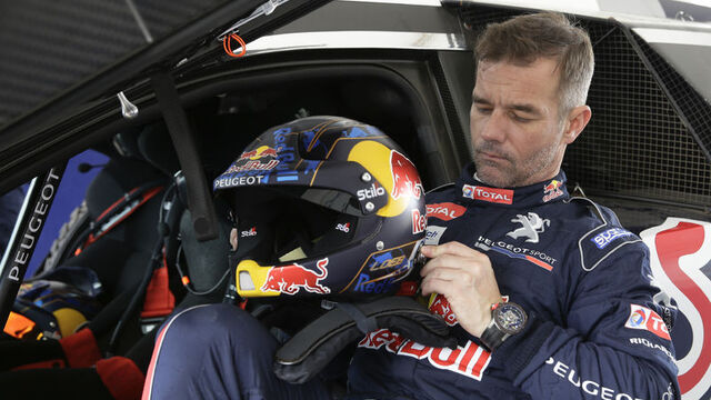 Sebastien Loeb ralli parkurlarına dönüyor