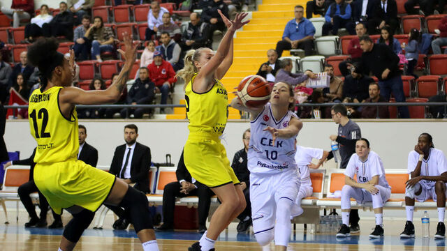 Çukurova Basketbol, Avrupa'da dolu dizgin