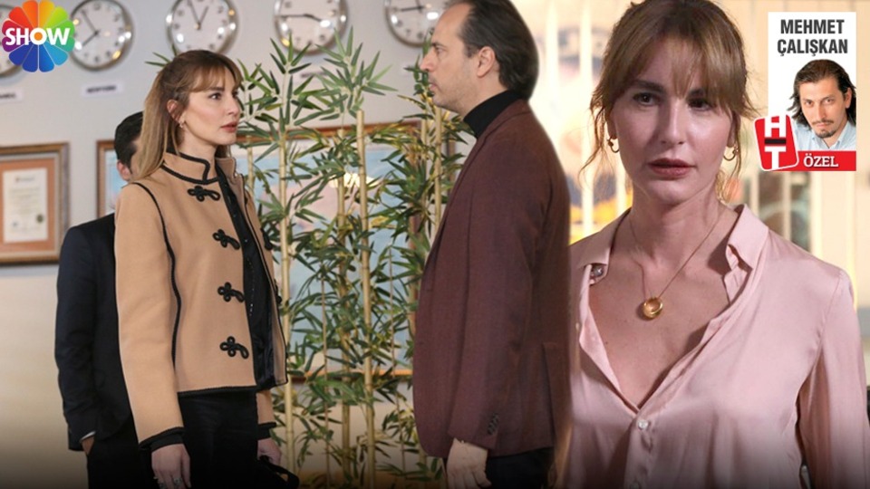'Gülperi'nin 'Şeyma'sı Ece Sükan Habertürk'e konuştu