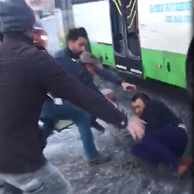 Son anda böyle kurtuldu