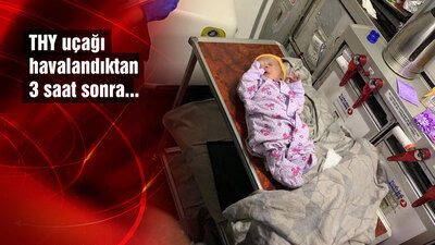 13 bin metrede heyecanlı anlar!