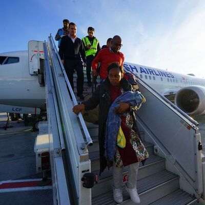 13 bin metrede heyecanlı anlar!