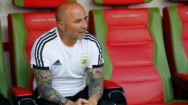 Sampaoli'nin yeni adresi Santos