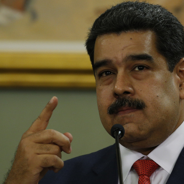 Maduro'dan ABD'ye şok suçlama!