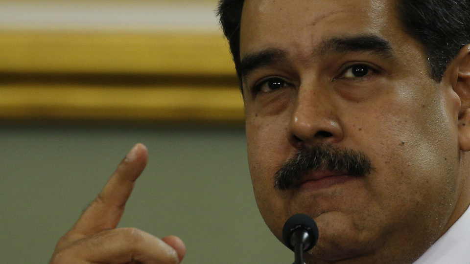 Maduro'dan ABD'ye şok suçlama!