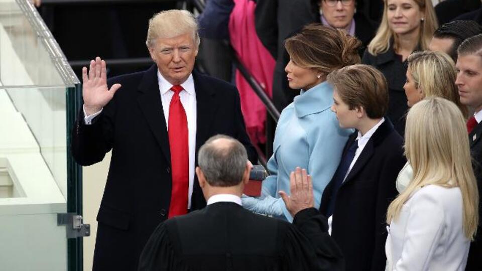 "Trump'ın göreve başlama töreni soruşturuluyor" iddiası