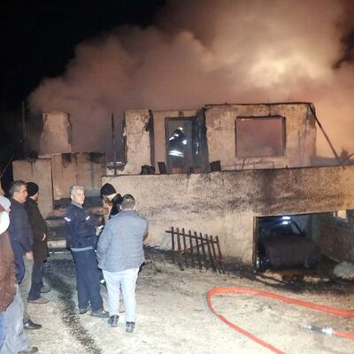 Düzce'de feci yangın: 3 çocuk yaşamını yitirdi
