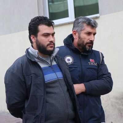 Kayseri'de yakalandı! Adliyeye sevk edildi!