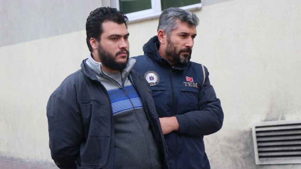 Kayseri'de yakalandı! Adliyeye sevk edildi!