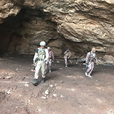 Tunceli'de mağarada 6 terörist kıstırıldı