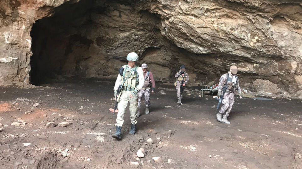 Tunceli'de mağarada 6 terörist kıstırıldı