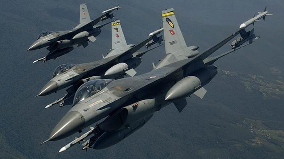 Haftanin, Zap ve Hakurk'a hava harekatı