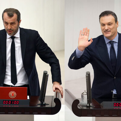TBMM'deki gergin süren görüşmeler sırasında gülümseten diyalog