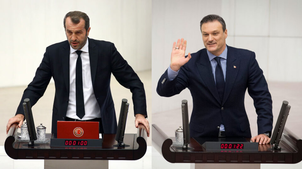 TBMM'deki gergin süren görüşmeler sırasında gülümseten diyalog