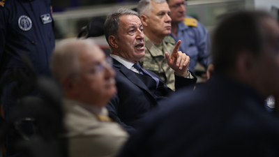 "20'den fazla uçak 30 hedefi vurdu"