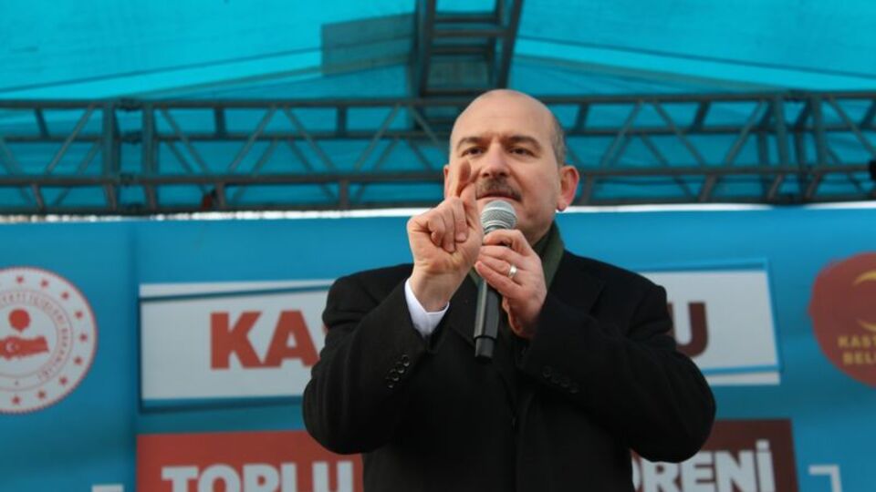 Bakan Soylu net konuştu: Ezeceğiz, bitireceğiz!