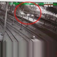 Ankara'daki tren kazasının görüntüleri ortaya çıktı!