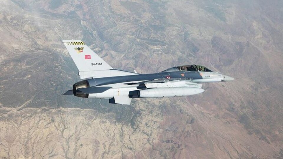 TSK'nın hava operasyonu Irak'ı rahatsız etti