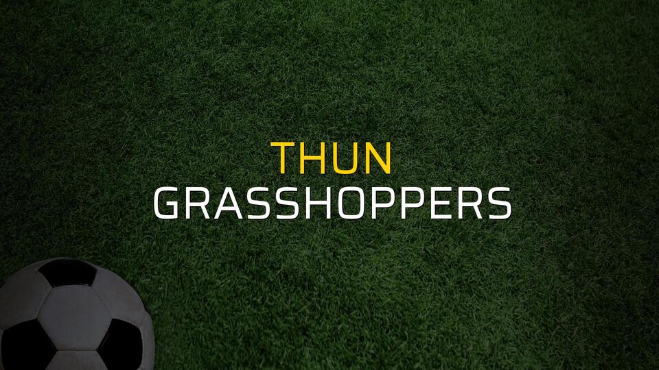 Thun - Grasshoppers düellosu