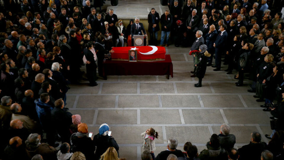 Fakültede acı veda!