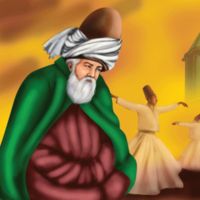 En güzel resimli Mevlana sözleri