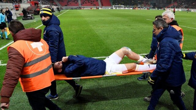 Fenerbahçe'de flaş sakatlık!