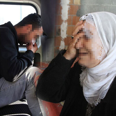 Kendi oğlunu hapse atsınlar diye polise böyle yalvardı