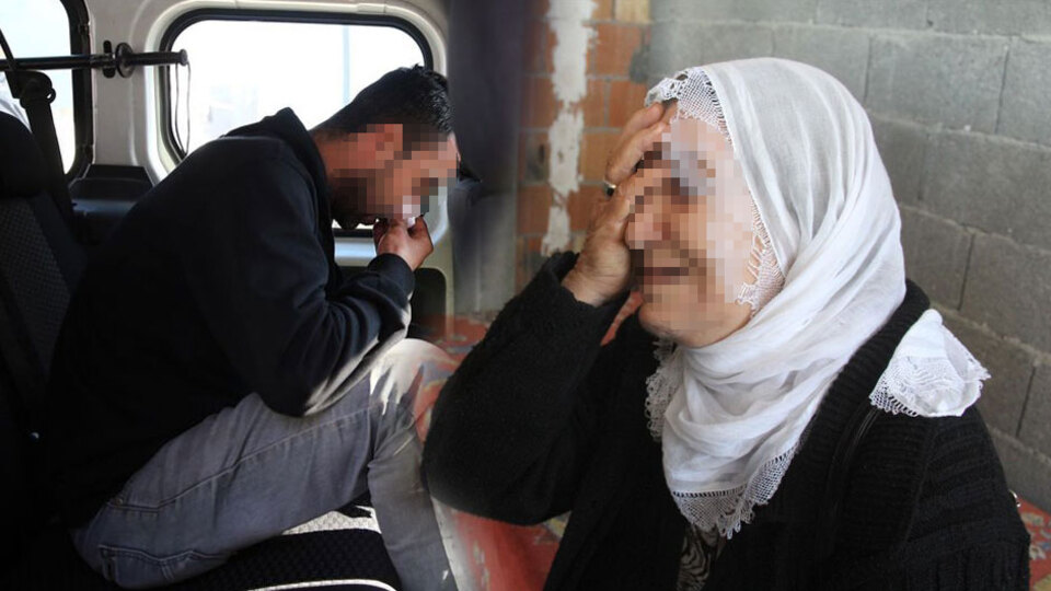 Kendi oğlunu hapse atsınlar diye polise böyle yalvardı