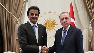 Katar'dan Türkiye'ye başsağlığı mesajı