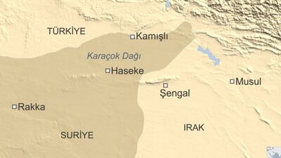 TSK'dan Irak'ta Şengal ve Karaçok Dağı'na hava harekatı