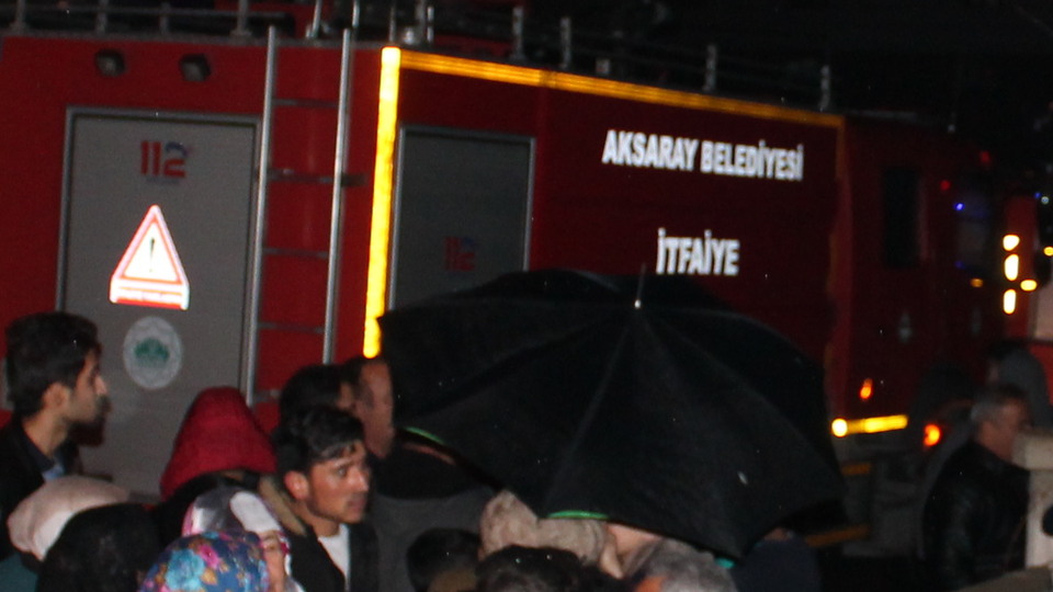 Aksaray'da korku dolu anlar! 31 kişi hastanelik oldu