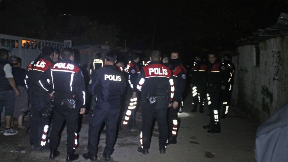 Adana'da pompalı dehşeti: 2 yaralı