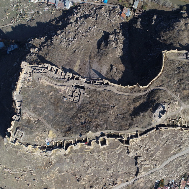 Bayburt Kalesi'nde büyük keşif