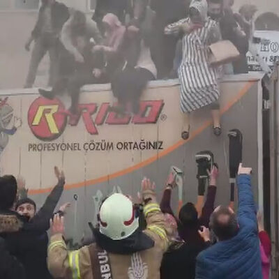 Arnavutköy'de can pazarı kamerada