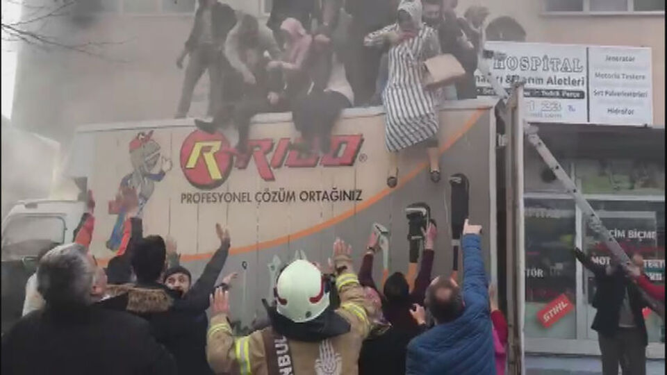 Arnavutköy'de can pazarı kamerada