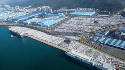 Her gün 5 bin araç üretiliyor