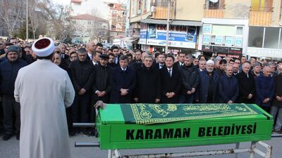 Eski Bakan Dinçer'in acı günü