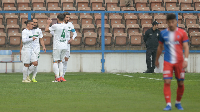 Denizlispor fırtına gibi!